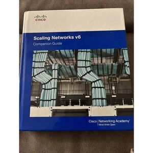 Scaling Networks V6 Companion Guide by Cisco Networking Academy:‎ Used
